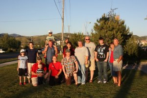 My awesome family, Family Soriee in Montana July 2010